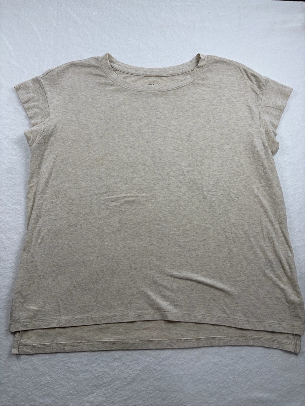 Banana Republic‎ Light Beige Short Sleeve Tee